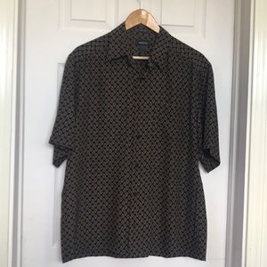 Men’s silk shirt